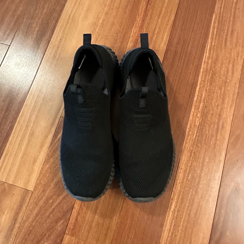 Skechers Men's 8.5 Elite Flex - Wasik Loafer Black - EUC